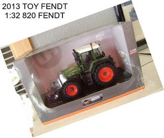 2013 TOY FENDT 1:32 820 FENDT