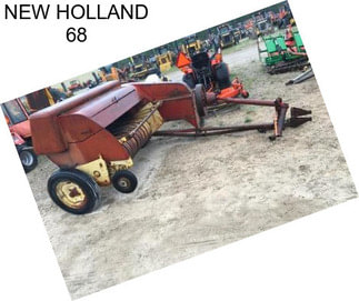 NEW HOLLAND 68