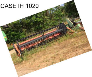 CASE IH 1020