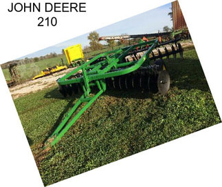 JOHN DEERE 210