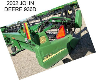 2002 JOHN DEERE 936D