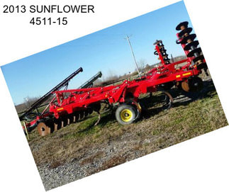 2013 SUNFLOWER 4511-15