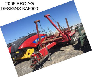 2009 PRO AG DESIGNS BA5000