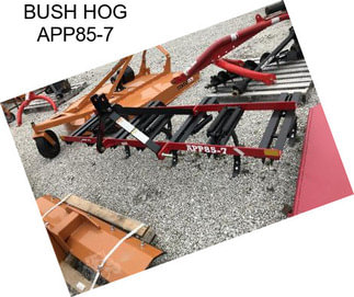BUSH HOG APP85-7