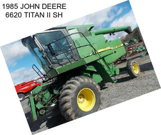 1985 JOHN DEERE 6620 TITAN II SH