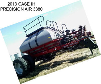 2013 CASE IH PRECISION AIR 3380