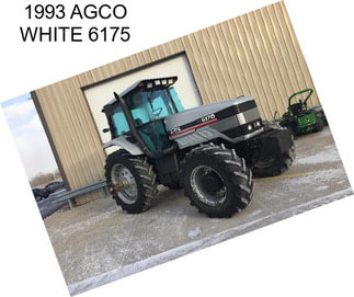 1993 AGCO WHITE 6175