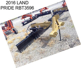 2016 LAND PRIDE RBT3596