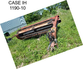 CASE IH 1190-10