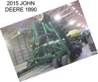 2015 JOHN DEERE 1890