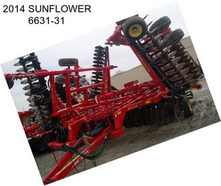 2014 SUNFLOWER 6631-31