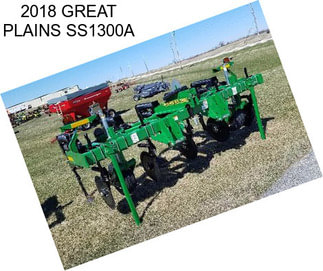 2018 GREAT PLAINS SS1300A