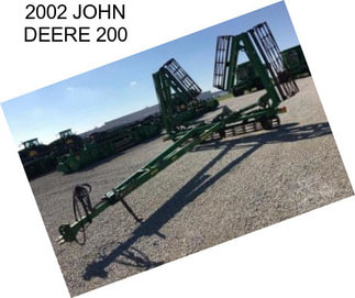 2002 JOHN DEERE 200