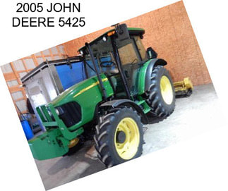 2005 JOHN DEERE 5425