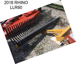 2018 RHINO LLR60