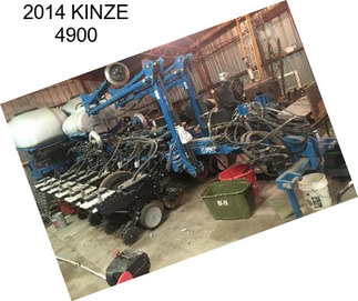 2014 KINZE 4900