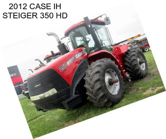 2012 CASE IH STEIGER 350 HD