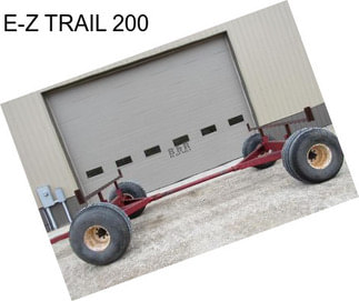 E-Z TRAIL 200