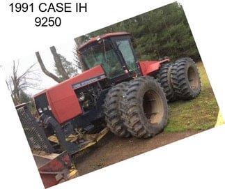 1991 CASE IH 9250