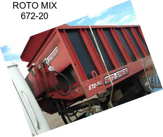 ROTO MIX 672-20