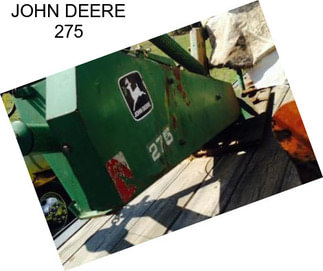 JOHN DEERE 275