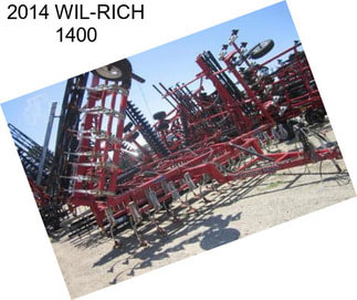2014 WIL-RICH 1400