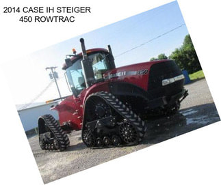 2014 CASE IH STEIGER 450 ROWTRAC