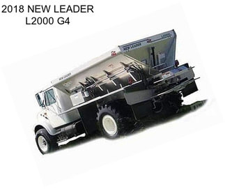 2018 NEW LEADER L2000 G4