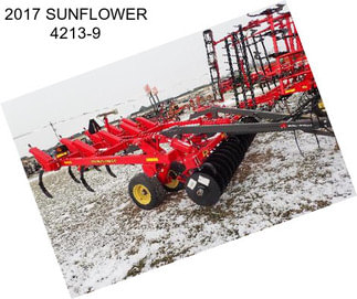 2017 SUNFLOWER 4213-9