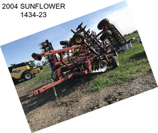 2004 SUNFLOWER 1434-23