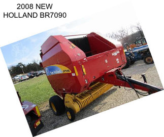 2008 NEW HOLLAND BR7090