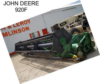 JOHN DEERE 920F