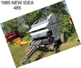 1985 NEW IDEA 485