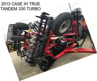 2013 CASE IH TRUE TANDEM 330 TURBO