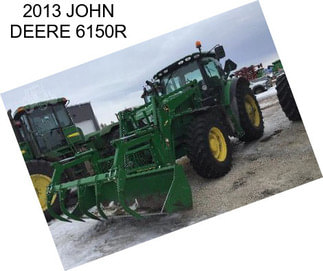 2013 JOHN DEERE 6150R