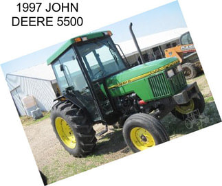 1997 JOHN DEERE 5500