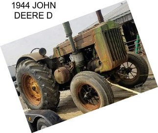 1944 JOHN DEERE D