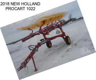 2018 NEW HOLLAND PROCART 1022