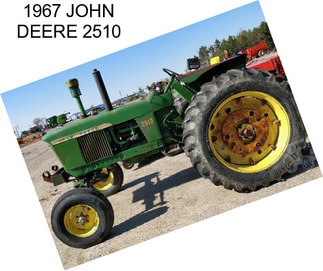 1967 JOHN DEERE 2510