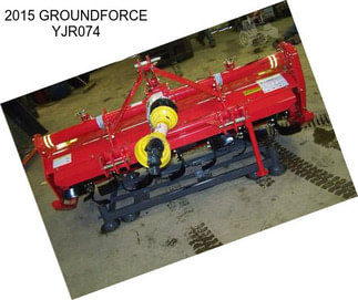 2015 GROUNDFORCE YJR074