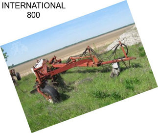 INTERNATIONAL 800