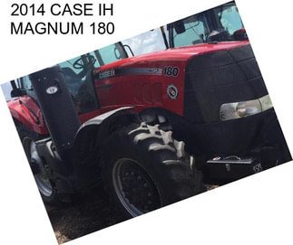 2014 CASE IH MAGNUM 180