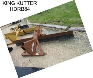 KING KUTTER HDRB84