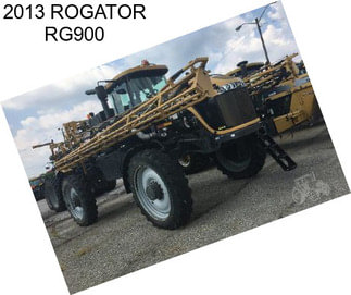 2013 ROGATOR RG900