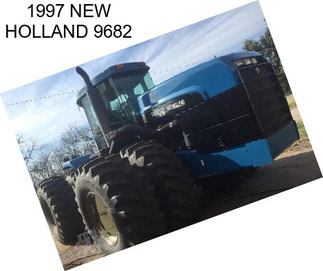 1997 NEW HOLLAND 9682