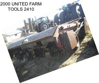 2000 UNITED FARM TOOLS 2410