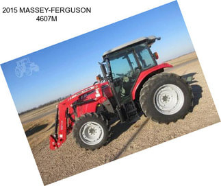 2015 MASSEY-FERGUSON 4607M