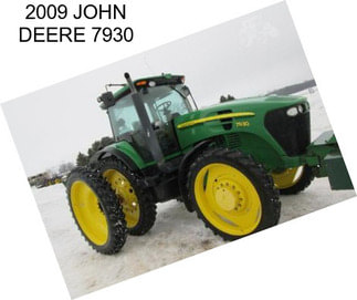 2009 JOHN DEERE 7930