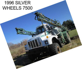 1996 SILVER WHEELS 7500