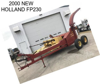 2000 NEW HOLLAND FP230